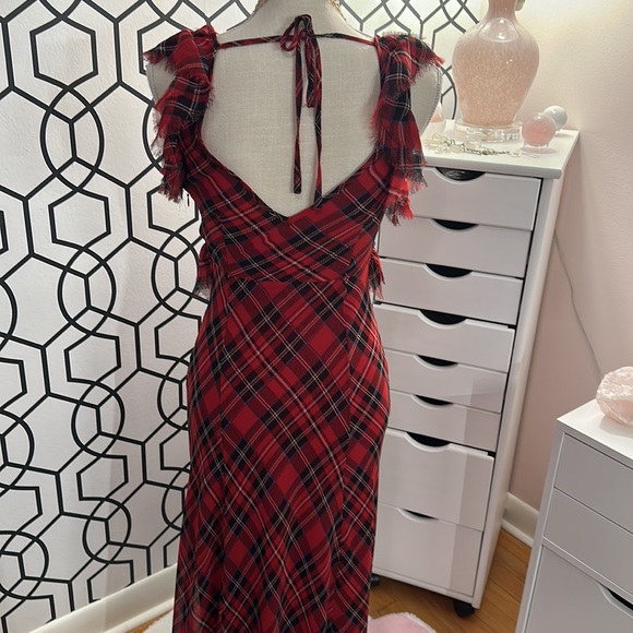 Free people plaid maxi - Picture 6 of 11
